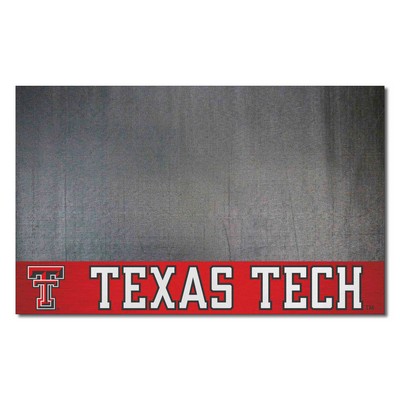 Fan Mats  LLC Texas Tech Red Raiders Grill Mat Red