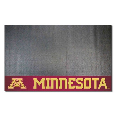 Fan Mats  LLC Minnesota Golden Gophers Grill Mat Maroon