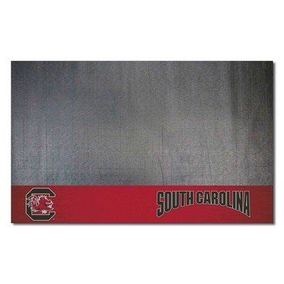 Fan Mats  LLC South Carolina Gamecocks Grill Mat Maroon