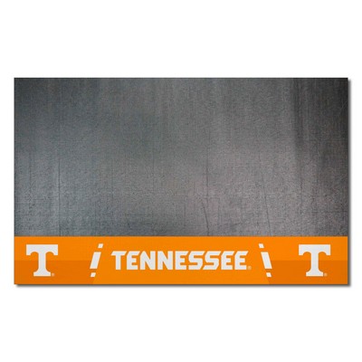 Fan Mats  LLC Tennessee Volunteers Grill Mat Orange