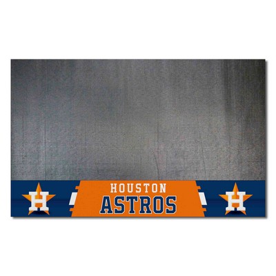 Fan Mats  LLC Houston Astros Grill Mat Orange