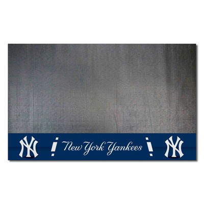 Fan Mats  LLC New York Yankees Grill Mat Navy