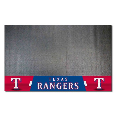 Fan Mats  LLC Texas Rangers Grill Mat Red