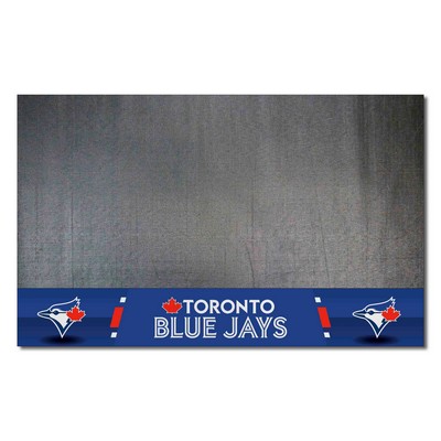 Fan Mats  LLC Toronto Blue Jays Grill Mat Blue