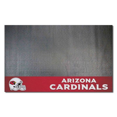 Fan Mats  LLC Arizona Cardinals Grill Mat Red