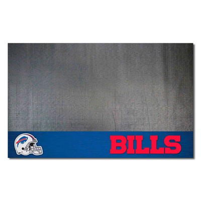 Fan Mats  LLC Buffalo Bills Grill Mat Blue