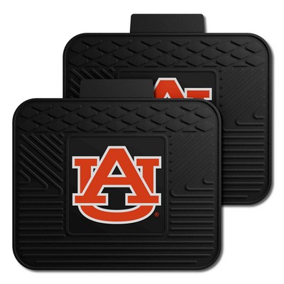 Fan Mats  LLC Auburn Tigers 2 Utility Mats Black