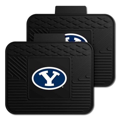 Fan Mats  LLC BYU Cougars 2 Utility Mats Blue