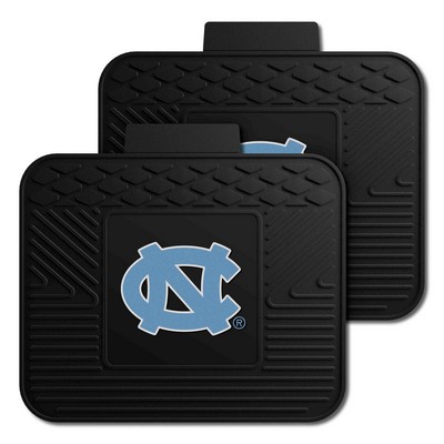 Fan Mats  LLC North Carolina Tar Heels 2 Utility Mats Black