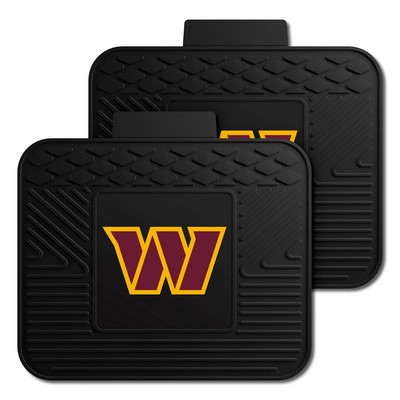 Fan Mats  LLC Washington Commanders 2 Utility Mats Black