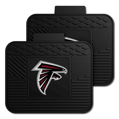 Fan Mats  LLC Atlanta Falcons 2 Utility Mats Black