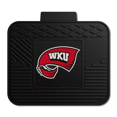 Fan Mats  LLC Western Kentucky Hilltoppers Utility Mat Black