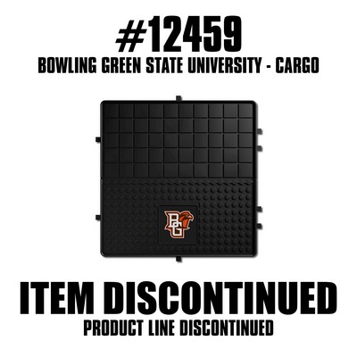 Fan Mats  LLC Bowling Green Falcons Heavy Duty Vinyl Cargo Mat Black