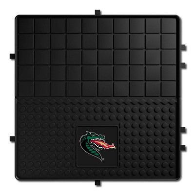 Fan Mats  LLC UAB Blazers Heavy Duty Vinyl Cargo Mat Black