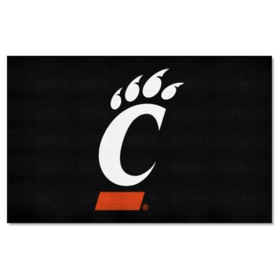 Fan Mats  LLC Cincinnati Bearcats Ulti-Mat Black