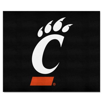 Fan Mats  LLC Cincinnati Bearcats Tailgater Mat Black