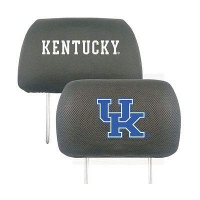 Fan Mats  LLC Kentucky Wildcats Head Rest Cover Black