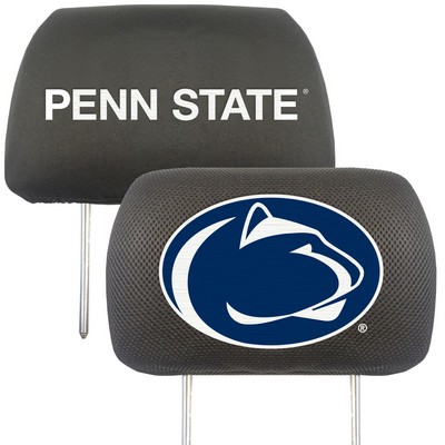 Fan Mats  LLC Penn State Nittany Lions Head Rest Cover Black