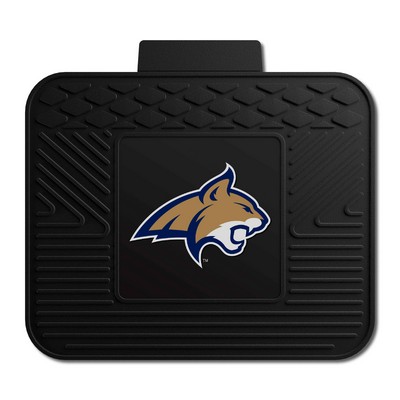 Fan Mats  LLC Montana State Grizzlies Utility Mat Black