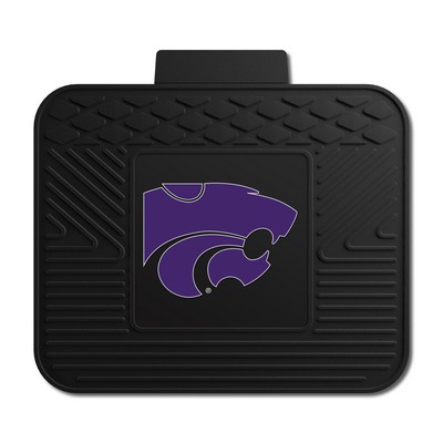 Fan Mats  LLC Kansas State Wildcats Utility Mat Black