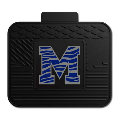 Fan Mats  LLC Memphis Tigers Utility Mat Black