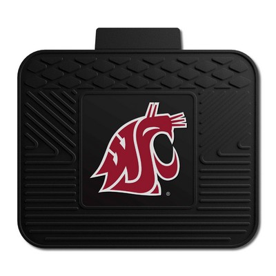 Fan Mats  LLC Washington State Cougars Utility Mat Black