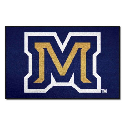 Fan Mats  LLC Montana State Grizzlies Starter Mat Blue