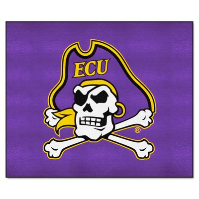 Fan Mats  LLC East Carolina Pirates Tailgater Mat Purple