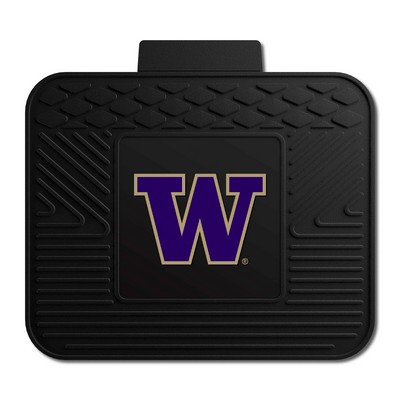 Fan Mats  LLC Washington Huskies Utility Mat Black