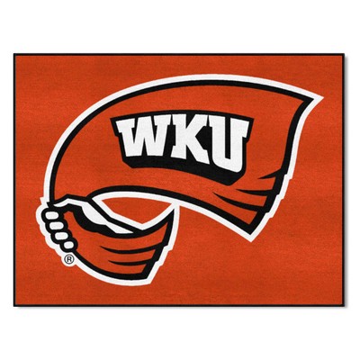 Fan Mats  LLC Western Kentucky Hilltoppers All-Star Mat Red