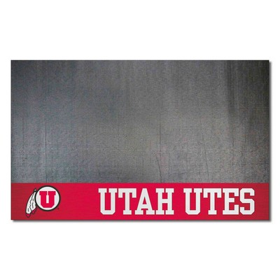 Fan Mats  LLC Utah Utes Grill Mat Red