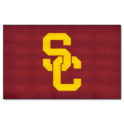 Fan Mats  LLC Southern California Trojans Ulti-Mat Cardinal