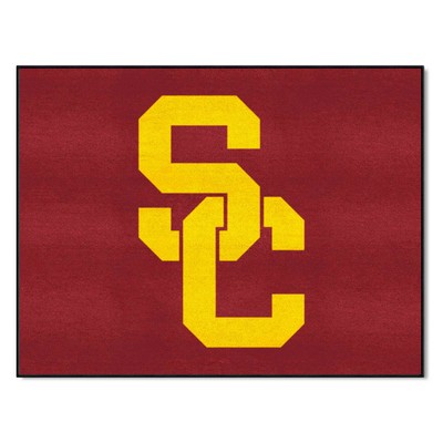 Fan Mats  LLC Southern California Trojans All-Star Mat Cardinal