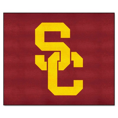 Fan Mats  LLC Southern California Trojans Tailgater Mat Cardinal