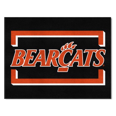 Fan Mats  LLC Cincinnati Bearcats All-Star Mat Black