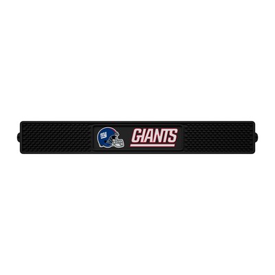 Fan Mats  LLC New York Giants Drink Mat Black