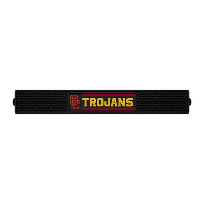 Fan Mats  LLC Southern California Trojans Drink Mat Black