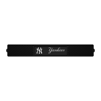 Fan Mats  LLC New York Yankees Drink Mat Black