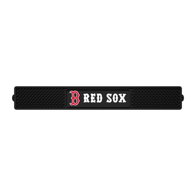 Fan Mats  LLC Boston Red Sox Drink Mat Black