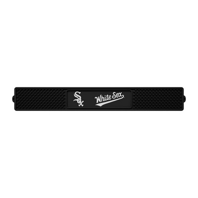 Fan Mats  LLC Chicago White Sox Drink Mat Black