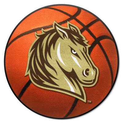 Fan Mats  LLC Southwest Minnesota State Mustangs Basketball Mat Orange