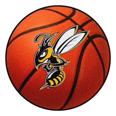 Fan Mats  LLC Montana State Billings Yellow Jackets Basketball Mat Orange