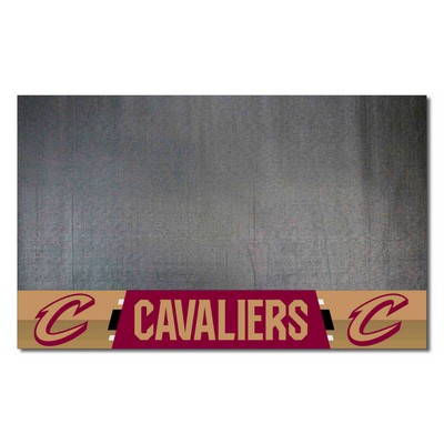 Fan Mats  LLC Cleveland Cavaliers Grill Mat Black