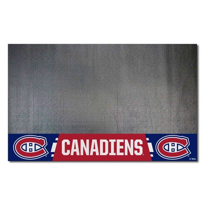 Fan Mats  LLC Montreal Canadiens Grill Mat Black