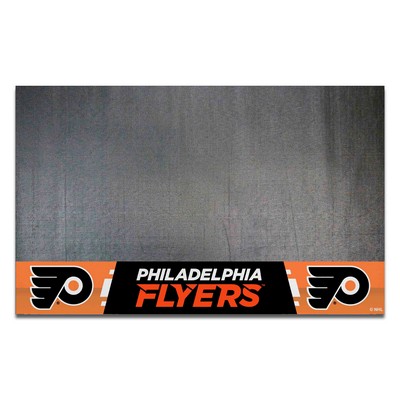 Fan Mats  LLC Philadelphia Flyers Grill Mat Black