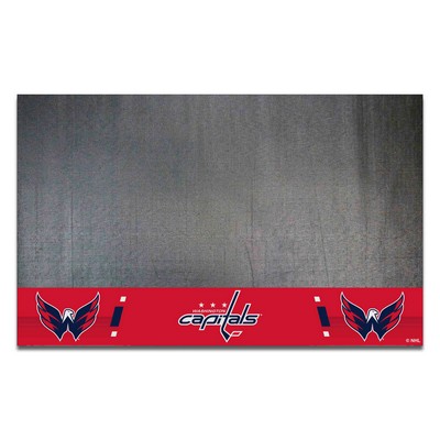 Fan Mats  LLC Washington Capitals Grill Mat Black