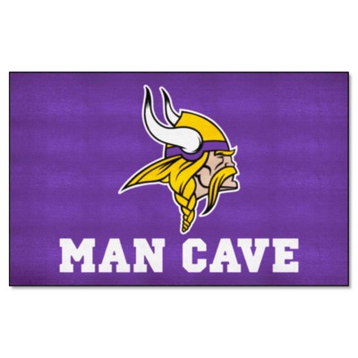 Fan Mats  LLC Minnesota Vikings Ulti-Mat Man Cave Purple