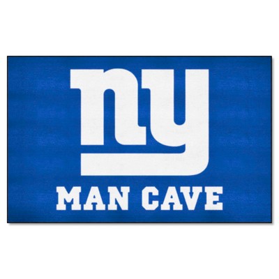 Fan Mats  LLC New York Giants Ulti-Mat Man Cave Dark Blue