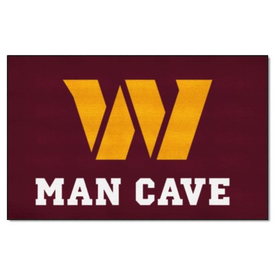 Fan Mats  LLC Washington Commanders Ulti-Mat Man Cave Maroon