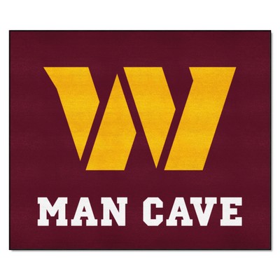 Fan Mats  LLC Washington Commanders Tailgater Mat Man Cave Maroon